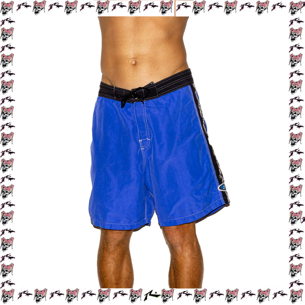1990's Rusty Surfboards Nylon Boardshorts (33