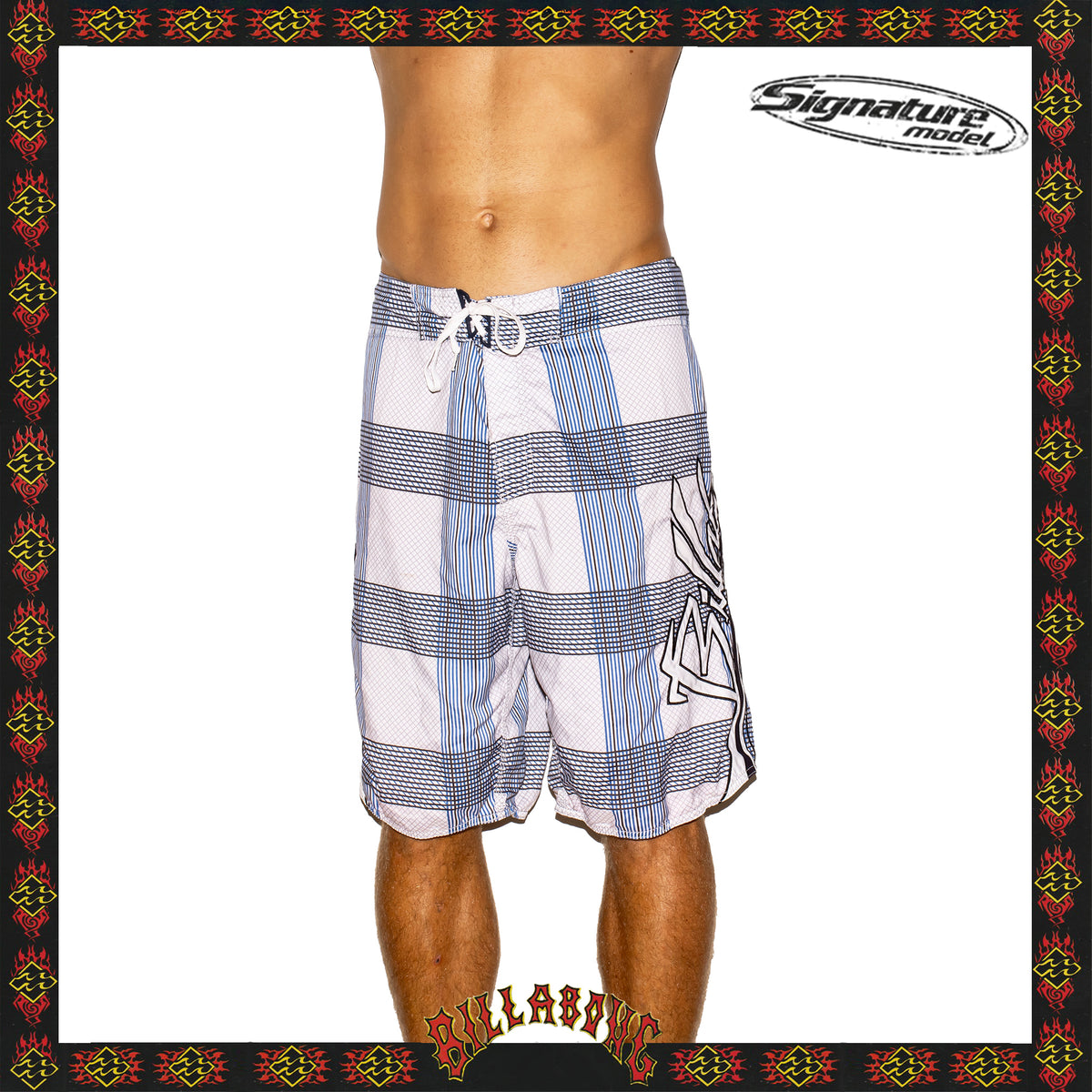 Y2K Billabong "Occy - Resurrection Signature Series" Boardies (32")