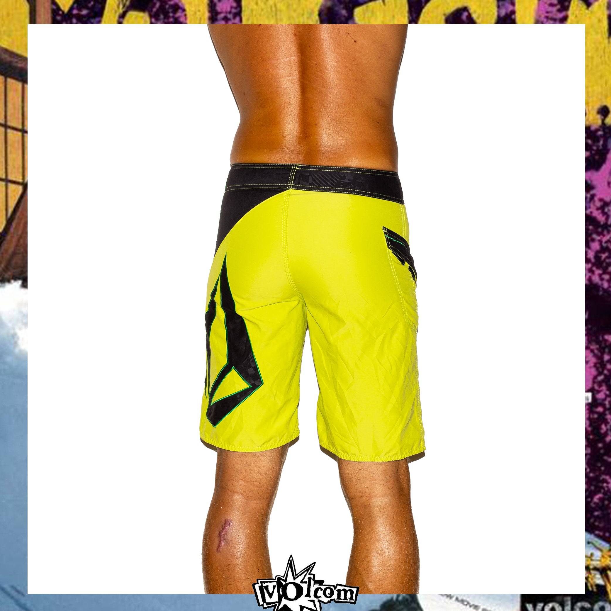 Y2K Volcom Foster Mod Boardies (28")