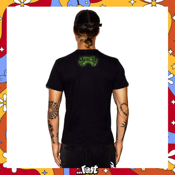 Y2K Lost Enterprises "Mayham" Tee (M)