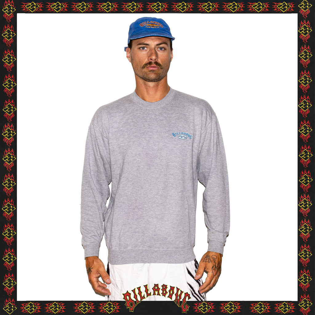 1998 Billabong Spellout Crewneck Sweatshirt (L)