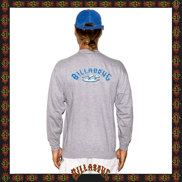 1998 Billabong Spellout Crewneck Sweatshirt (L)