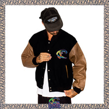 Load image into Gallery viewer, 1980's O'Neill Varsity Jacket w/ Leather Sleeves (M) *RARE*
