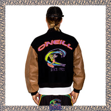 Load image into Gallery viewer, 1980's O'Neill Varsity Jacket w/ Leather Sleeves (M) *RARE*

