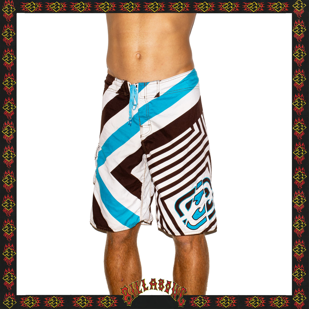 Y2K Billabong "Taj Burrow - Teeb 3 Signature Series" Boardies (32")
