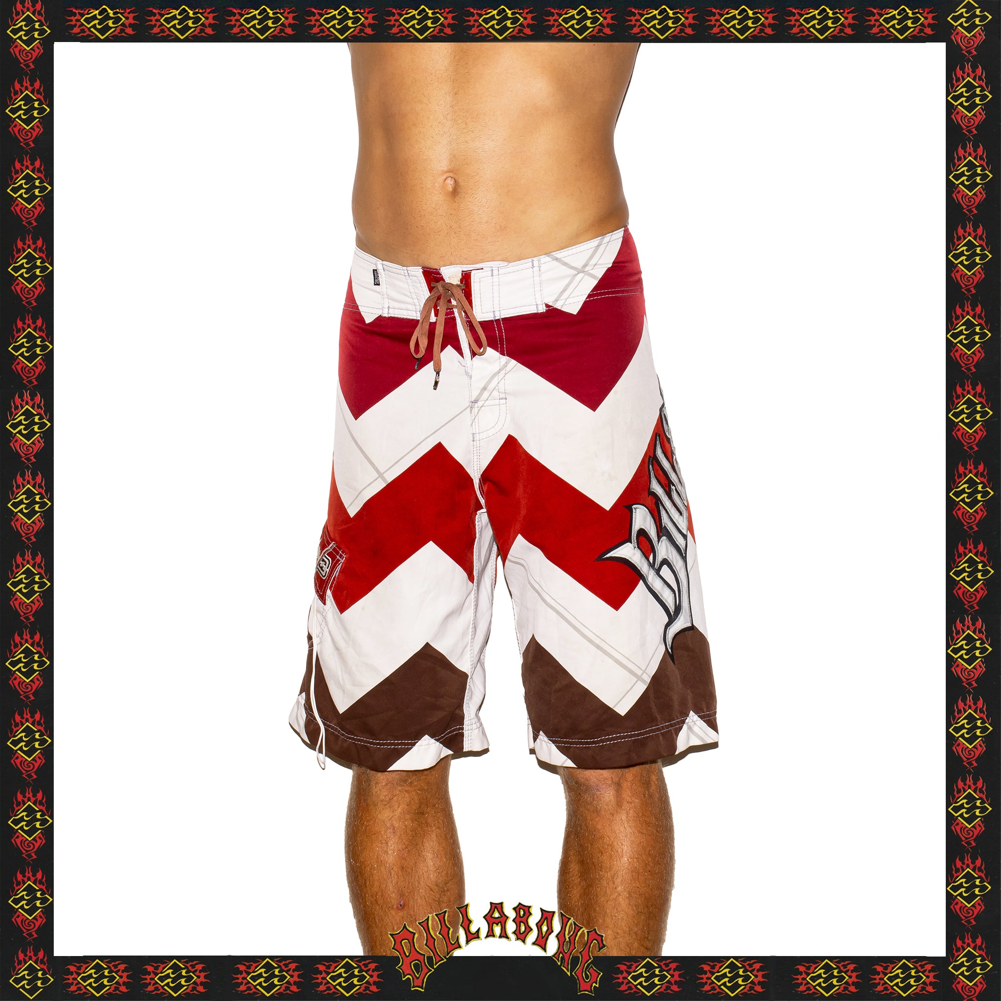 Y2K Billabong "Joel Parko - Catch n Release Signature Series" Boardies (28")