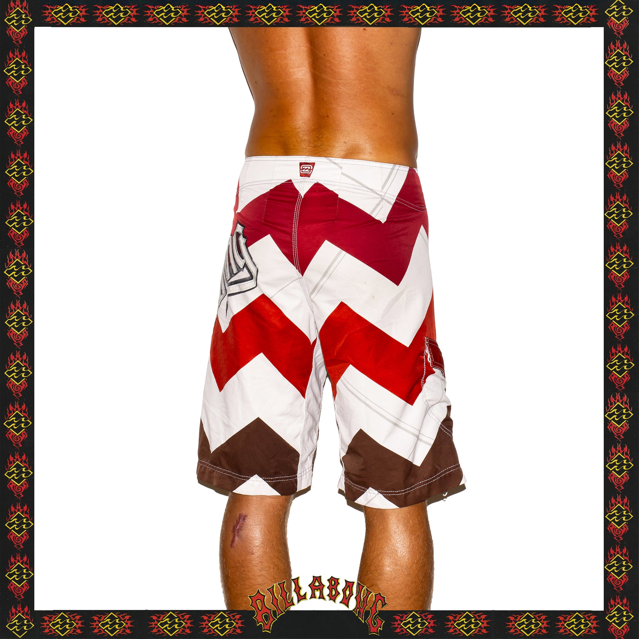 Y2K Billabong "Joel Parko - Catch n Release Signature Series" Boardies (28")