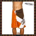 Y2K Billabong "Shane Dorian - Big Hex Signature Series" Boardies (32")