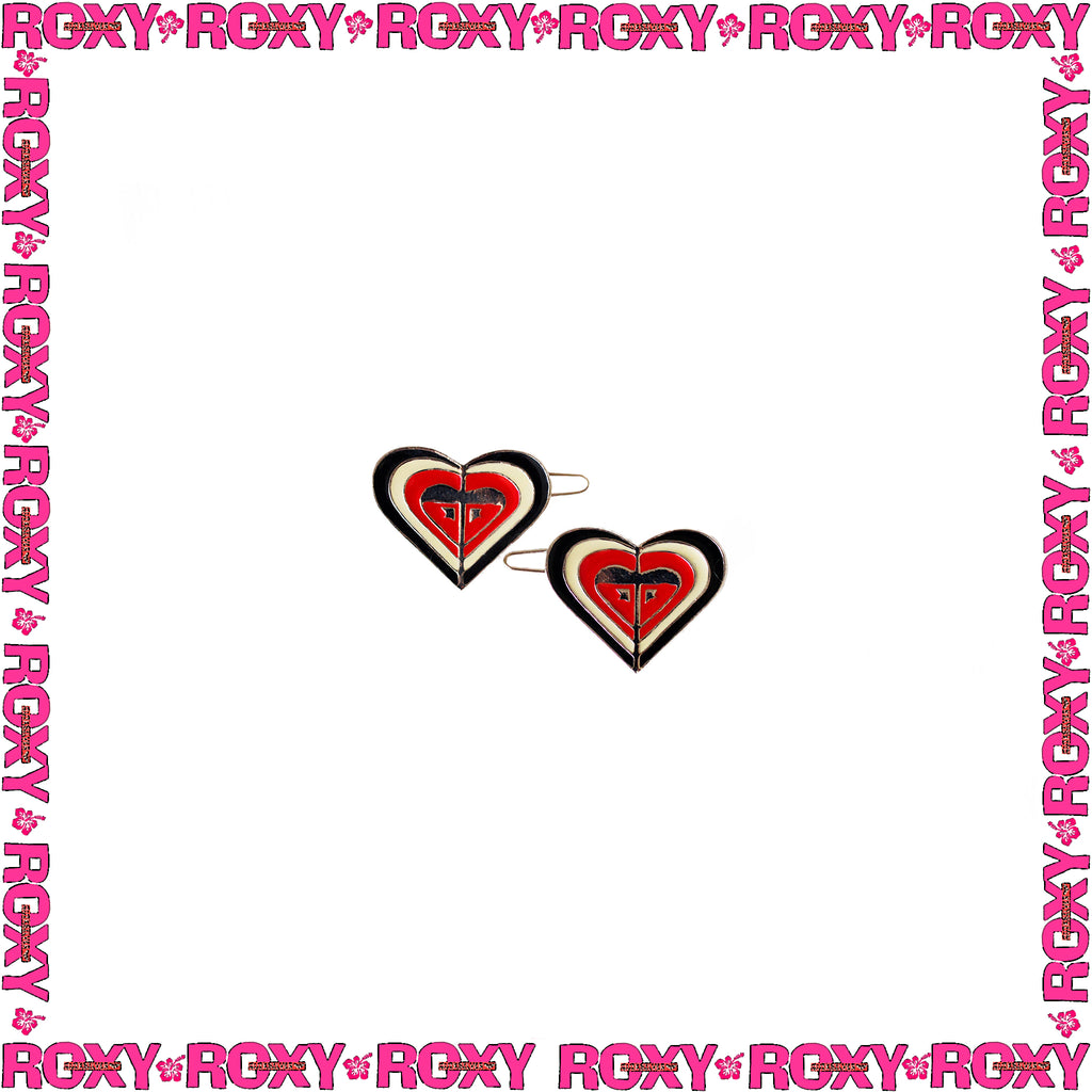 Y2K Roxy Bobby Pin Hair Clips