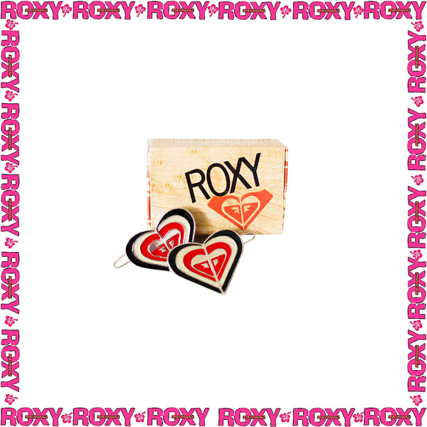 Y2K Roxy Bobby Pin Hair Clips
