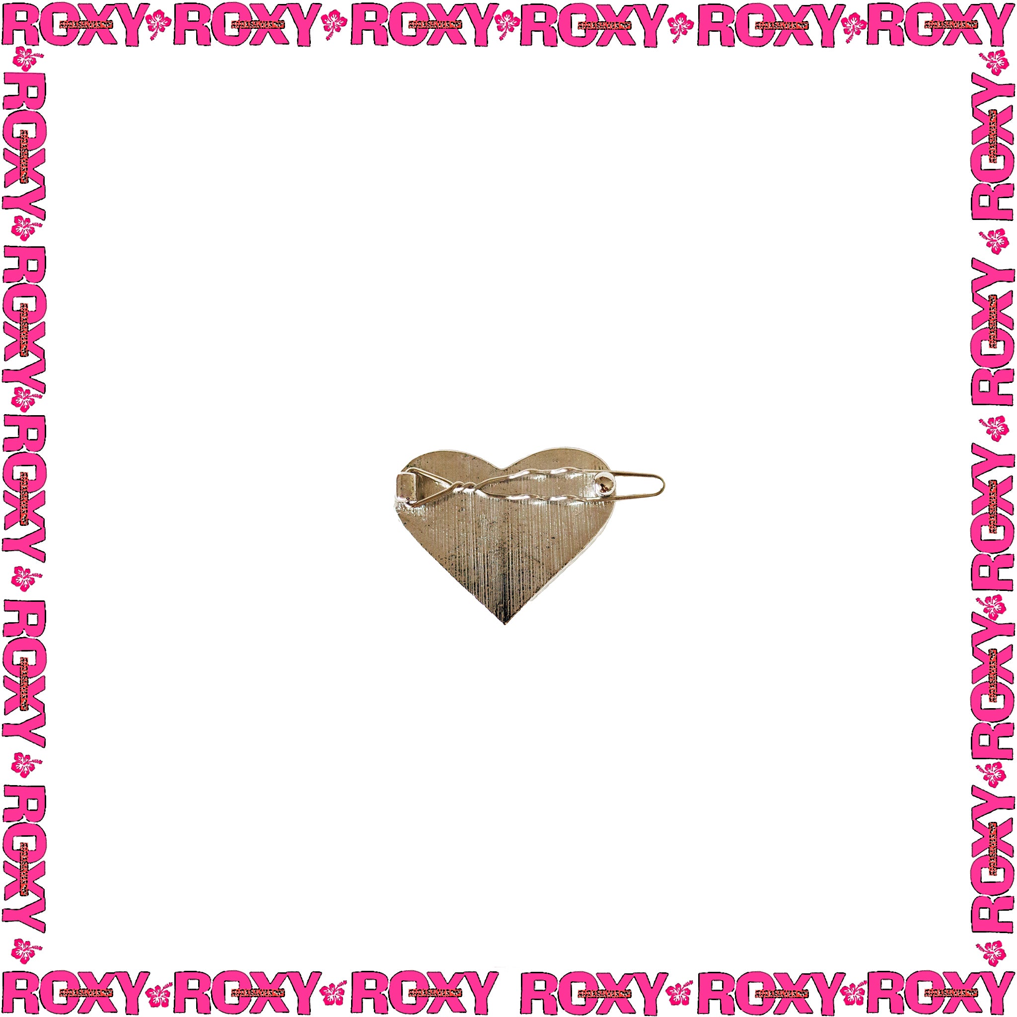 Y2K Roxy Bobby Pin Hair Clips