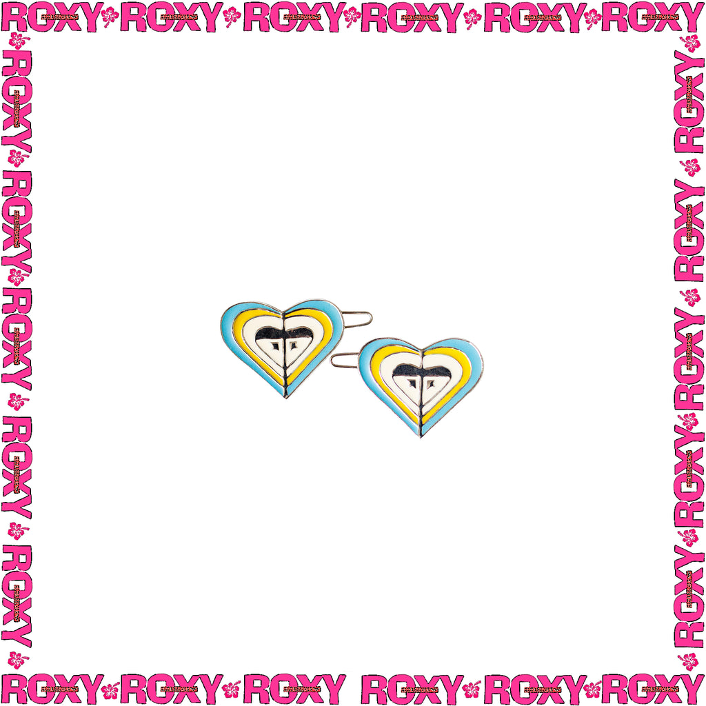 Y2K Roxy Bobby Pin Hair Clips