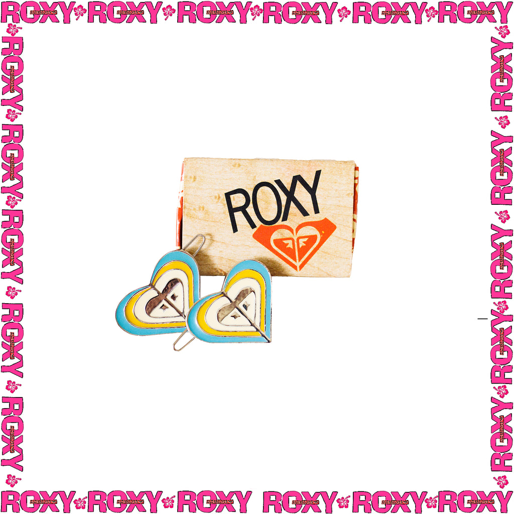 Y2K Roxy Bobby Pin Hair Clips