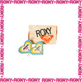Y2K Roxy Bobby Pin Hair Clips