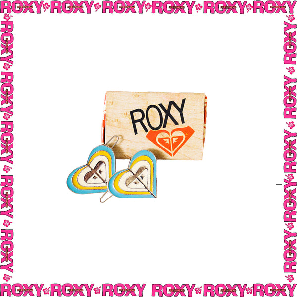 Y2K Roxy Bobby Pin Hair Clips