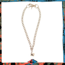 Load image into Gallery viewer, Y2K Quiksilver Heavy Metal Chain Necklace *DEADSTOCK*
