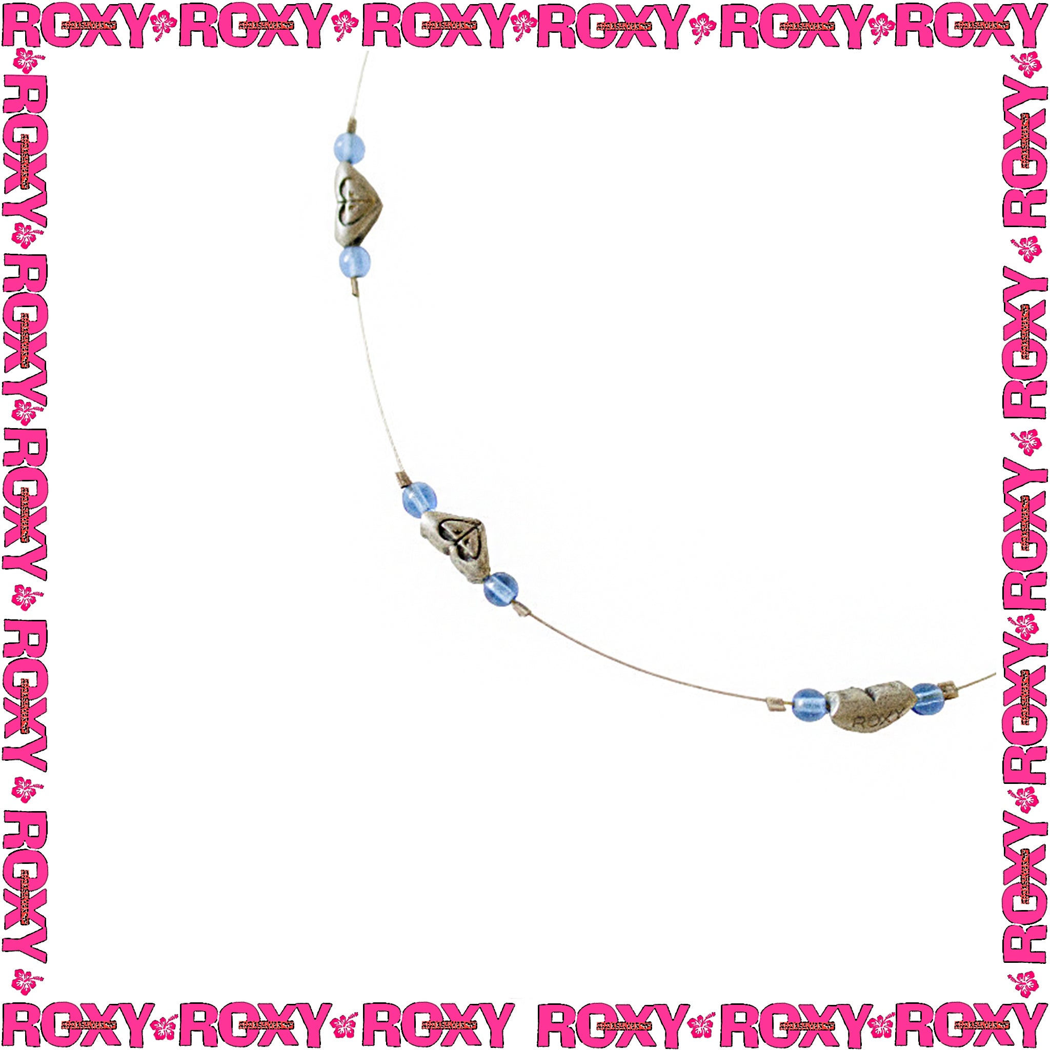 Y2K Roxy Choker Necklace