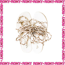 Load image into Gallery viewer, Y2K Roxy Wedge Sandals (US5)
