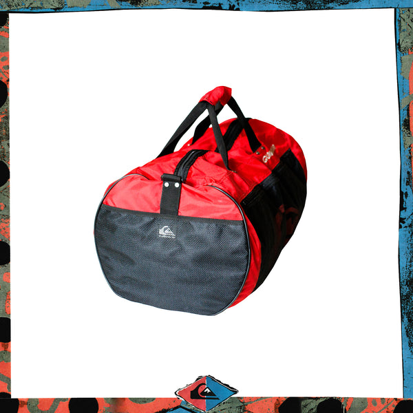 1990's Quiksilver Duffel Travel Bag