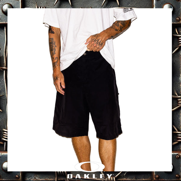 1990's Oakley Software Vault Tech Shorts (34