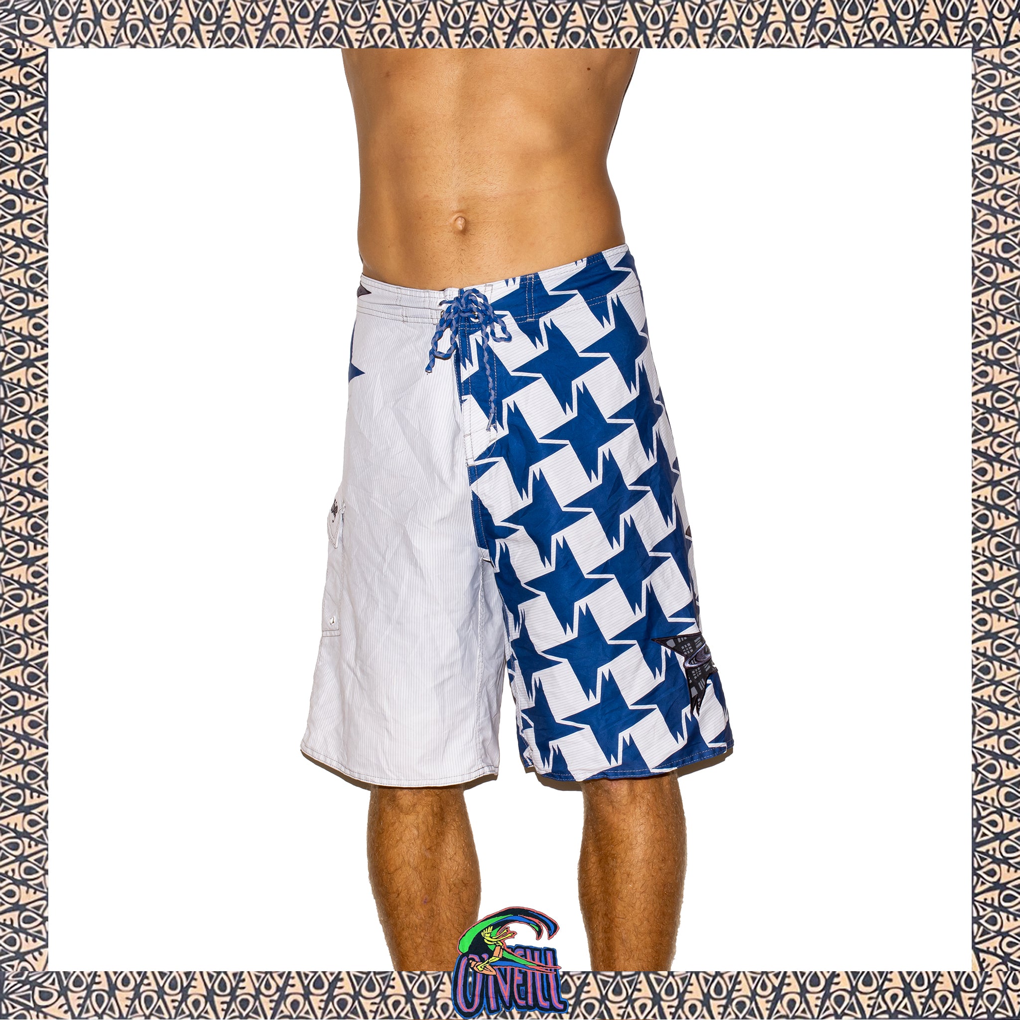 Y2K O'Neill "Timmy Reyes - Kamikaze Signature Series" Boardies (36")