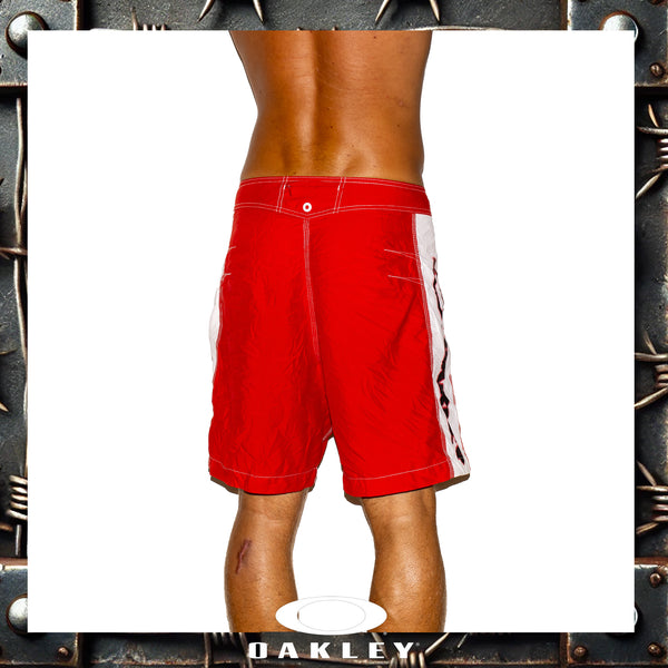 Y2K Oakley Vault Tech Boardies (30") *RARE*