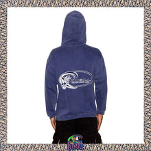 Load image into Gallery viewer, 1990's O'Neill "Surf Shop - Santa Cruz" Graphic Hoodie (M-L)
