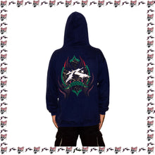 Load image into Gallery viewer, 1990's Rusty Graphic Hoodie (XL) *RARE*
