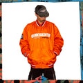 Y2K Quiksilver Nylon Varsity Jacket (XL)