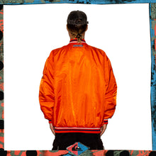 Load image into Gallery viewer, Y2K Quiksilver Nylon Varsity Jacket (XL)
