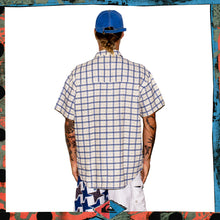 Load image into Gallery viewer, 1990's Quiksilver "QSD" Plaid Button-Up (XL)
