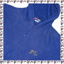 Load image into Gallery viewer, 1990's Rusty Graphic Hoodie (XL) *RARE*
