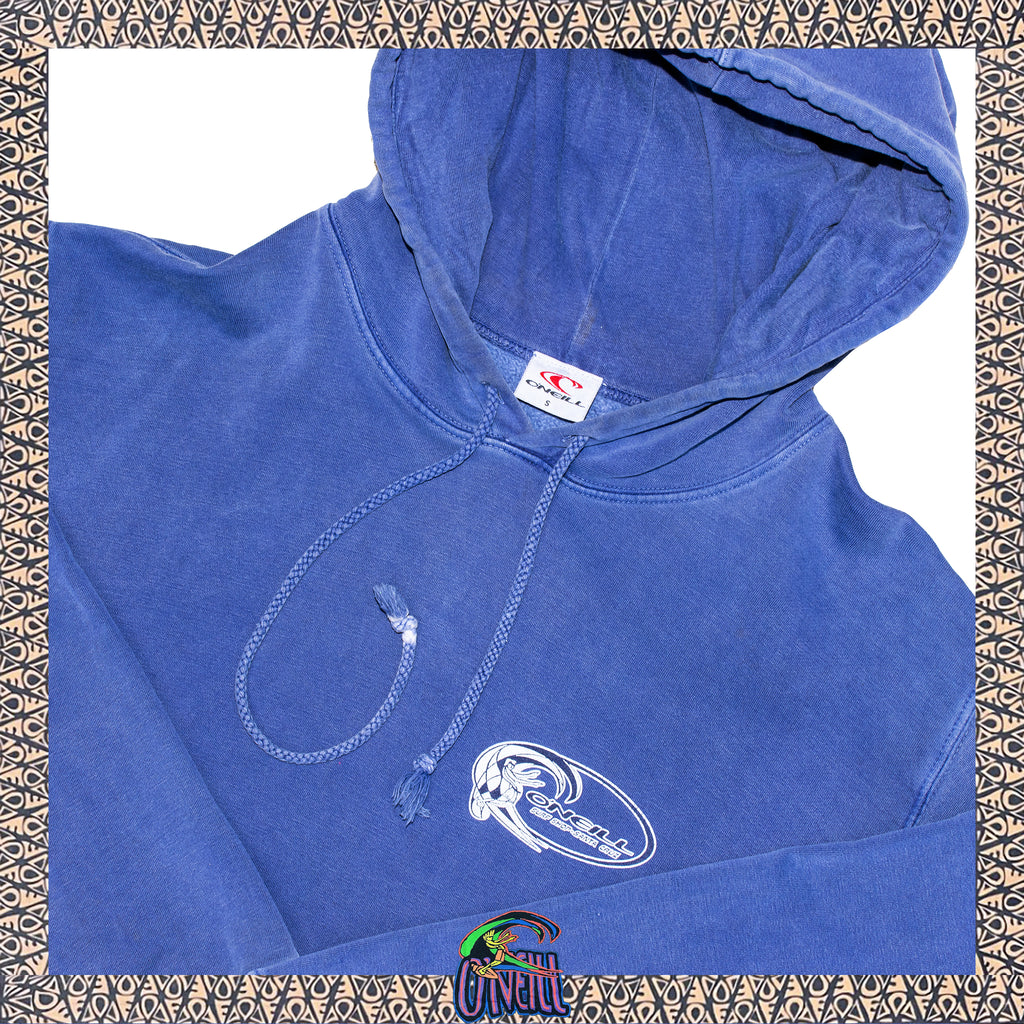 1990's O'Neill "Surf Shop - Santa Cruz" Graphic Hoodie (M-L)