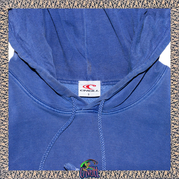 1990's O'Neill "Surf Shop - Santa Cruz" Graphic Hoodie (M-L)
