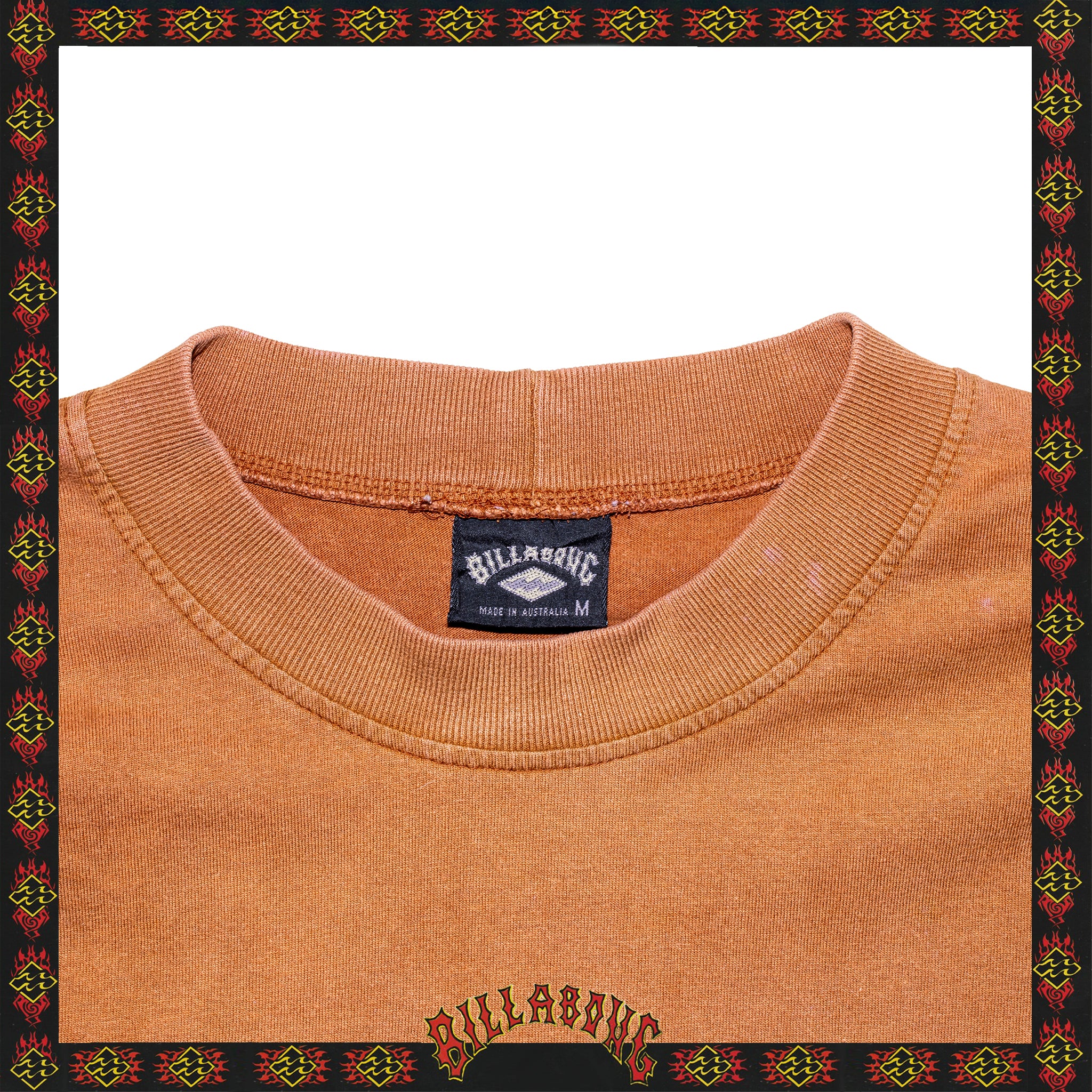 1993 Billabong Spellout L/S Tee (L)