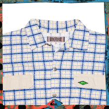 Load image into Gallery viewer, 1990's Quiksilver "QSD" Plaid Button-Up (XL)

