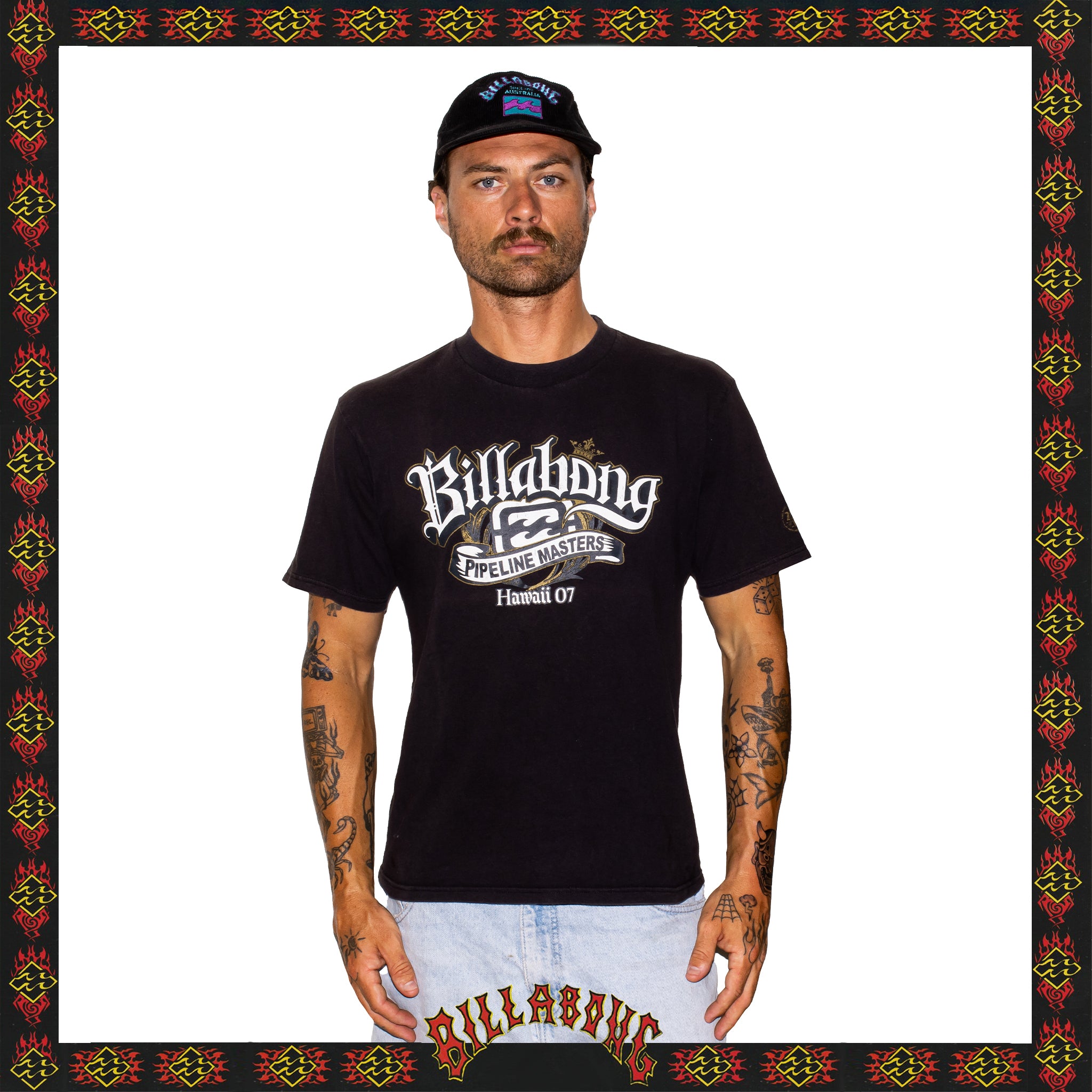 2007 Billabong "Hawaii - Pipe Masters" Tee (M)