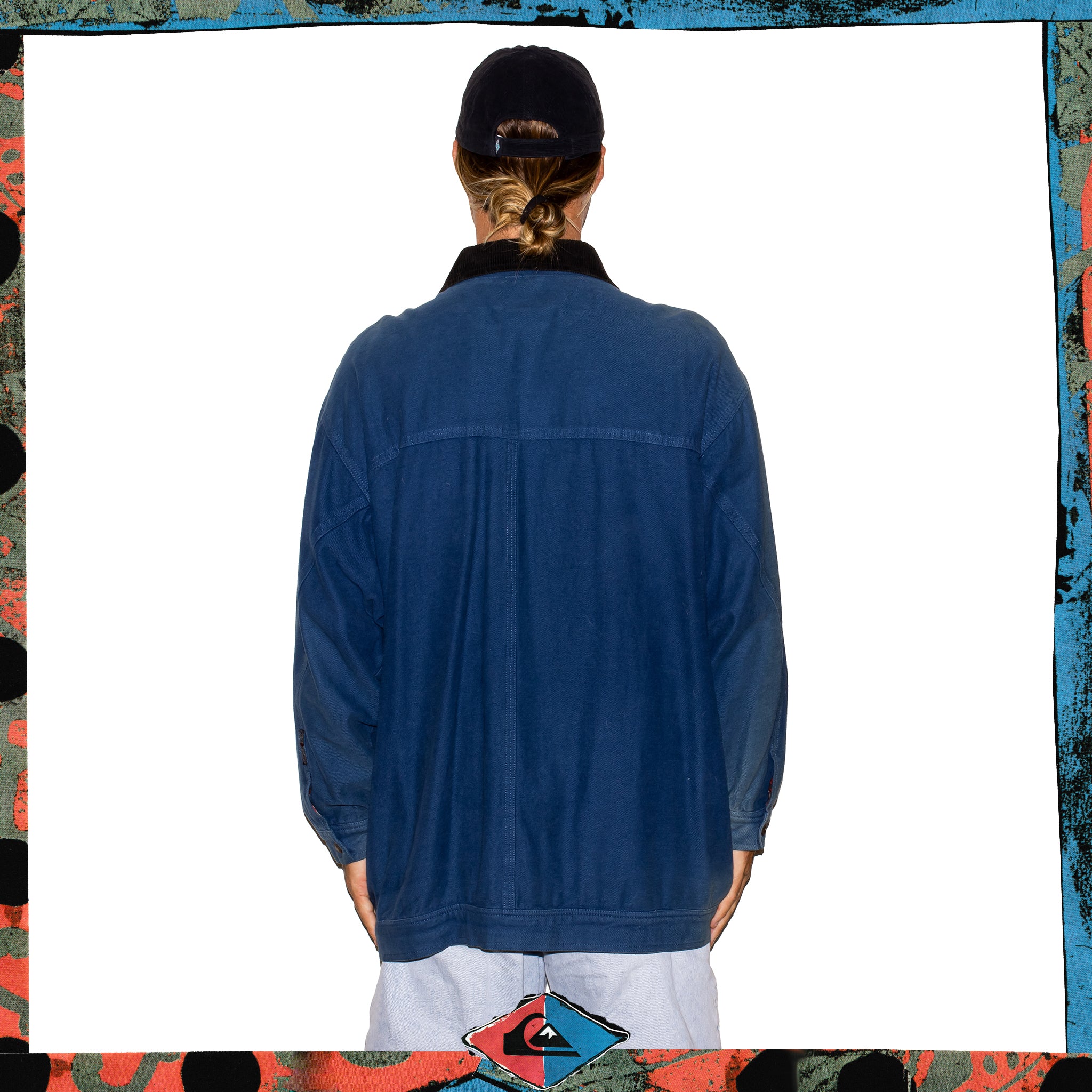 1990's Quiksilver Chore Work Jacket (XL)