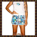 Y2K Billabong Floral Shorts (26")