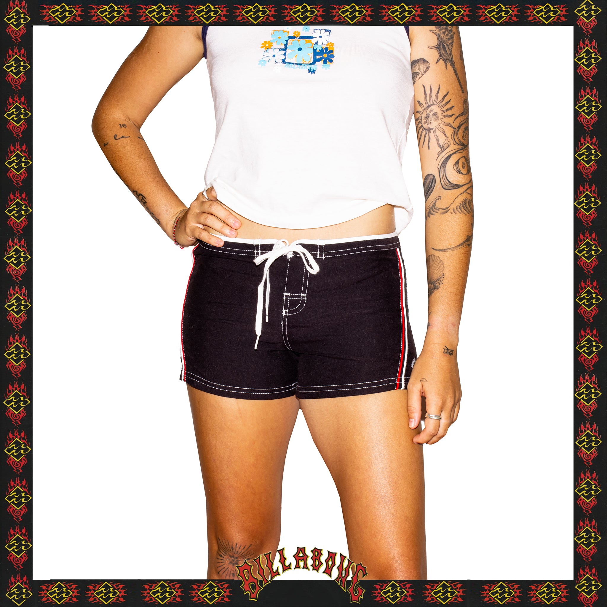 Y2K Billabong Supreme Suede Boardies (26")