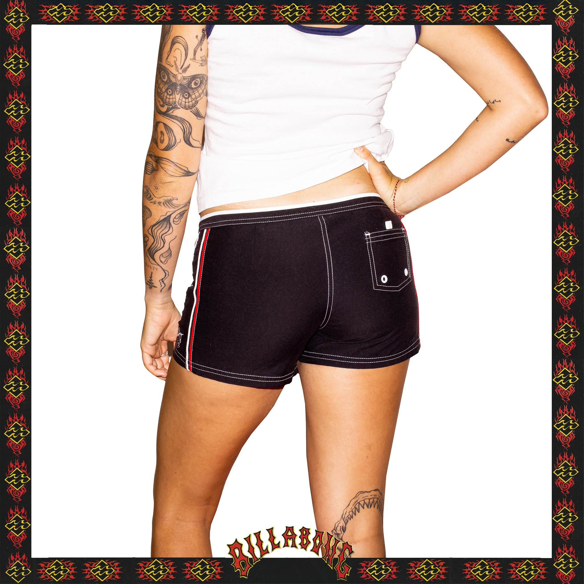 Y2K Billabong Supreme Suede Boardies (26")