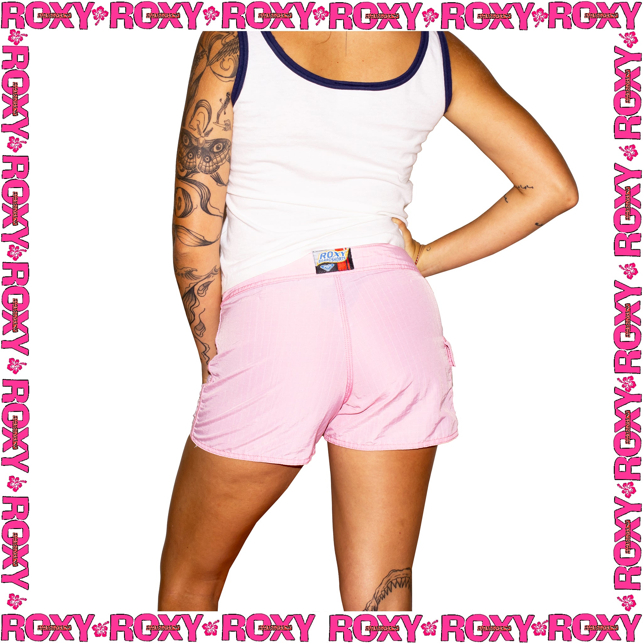 1990's Roxy Nylon Boardies (25")