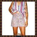 1990's Billabong Floral Short Shorts (27")