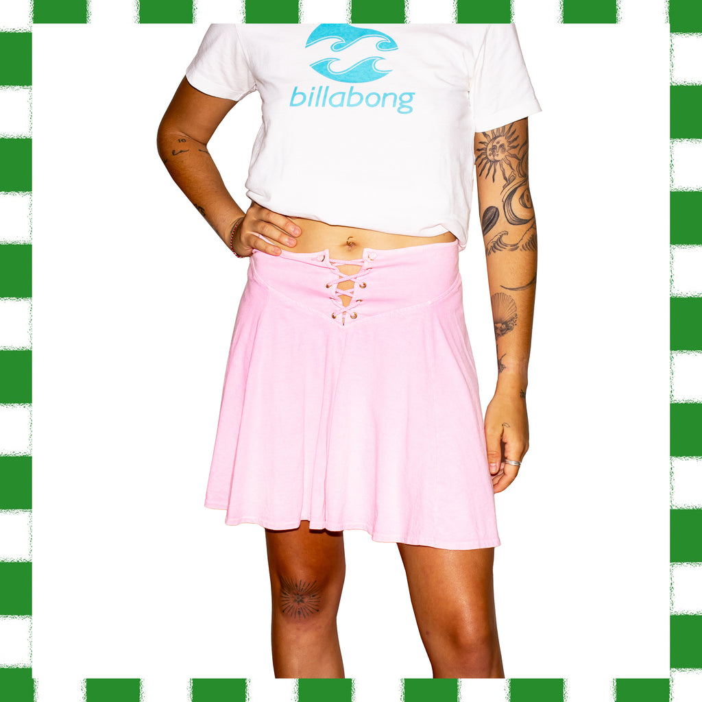 1990's Bubbles Frilled Skirt (S)