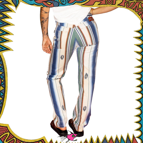 1990's Hot Tuna Full Print Denim Jeans (27")