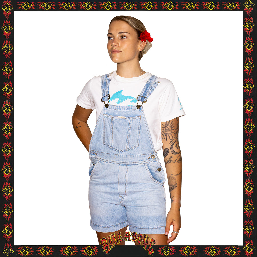 1990's Billabong Denim Overalls (M)