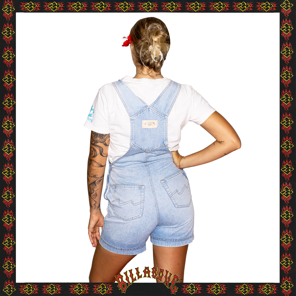 1990's Billabong Denim Overalls (M)