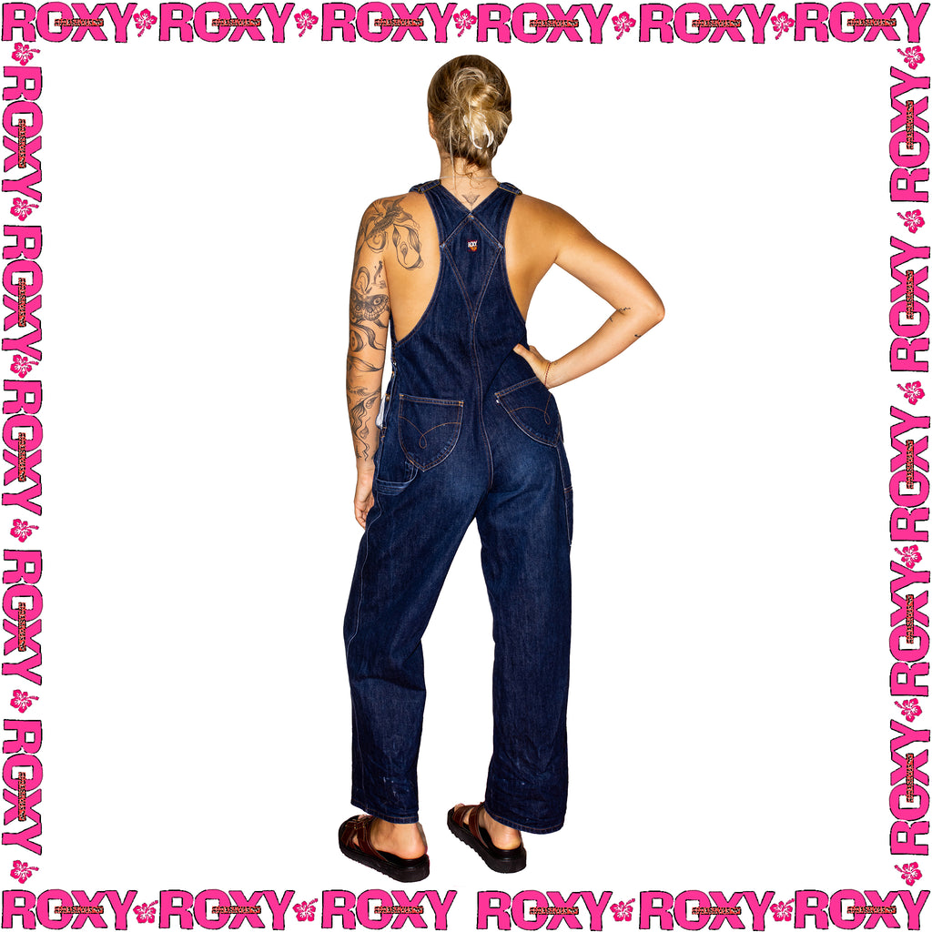 1990's Roxy Carpenter Overalls (M) *RARE*