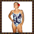 1990's Billabong One-Piece Swimsuit (8-10)