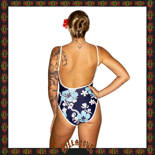 1990's Billabong One-Piece Swimsuit (8-10)